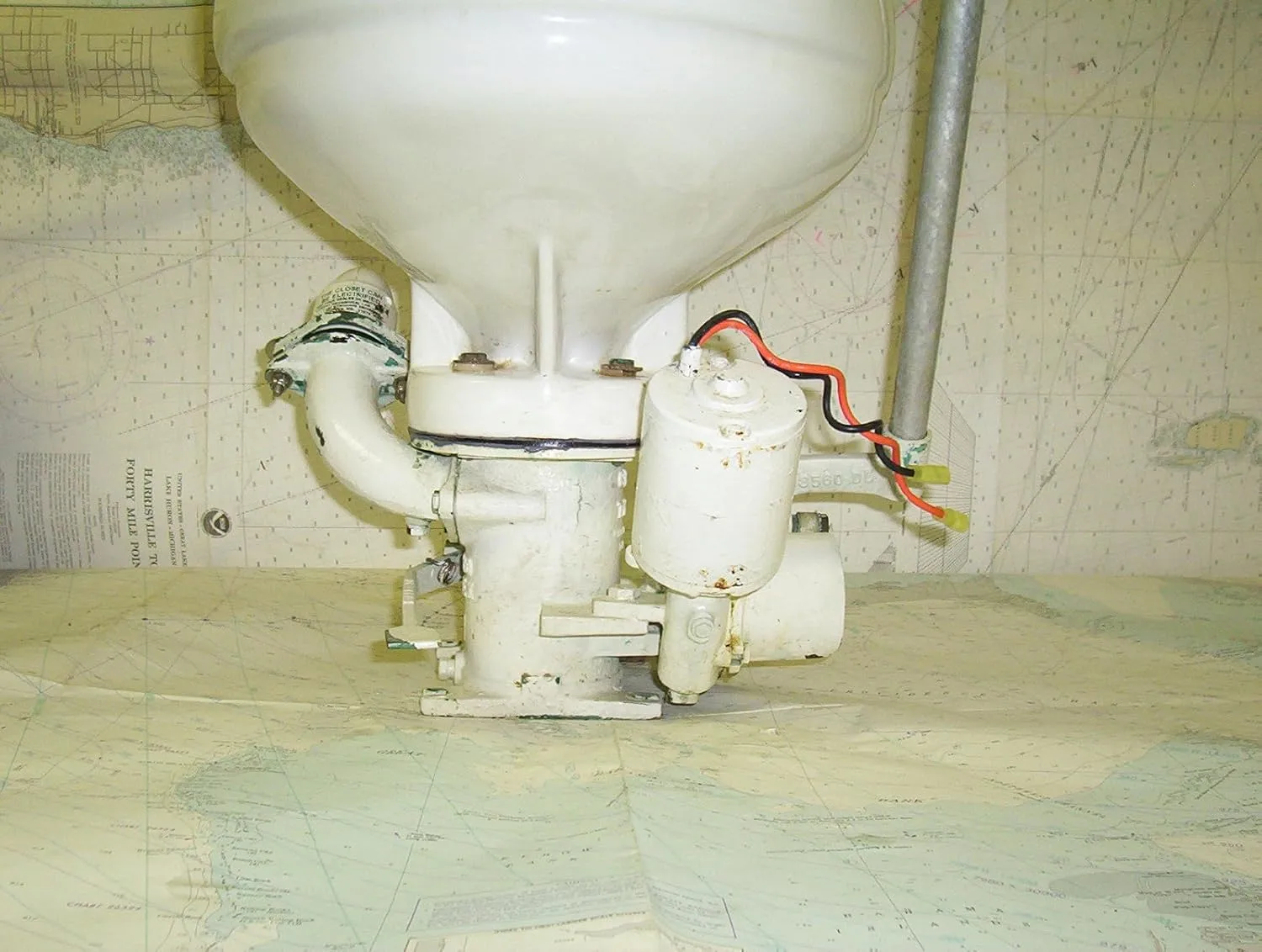 GROCO K Series Hand Operated Marine Toilet