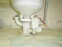 GROCO K Series Hand Operated Marine Toilet