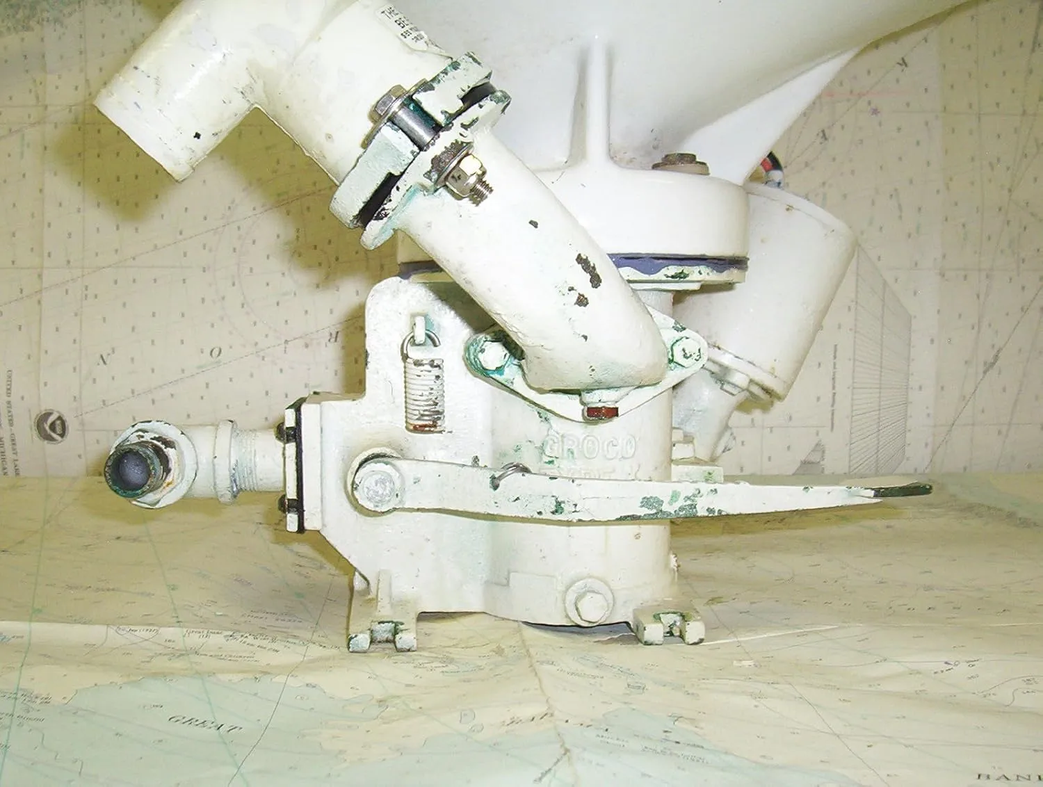 GROCO K Series Hand Operated Marine Toilet