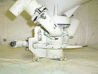 GROCO K Series Hand Operated Marine Toilet