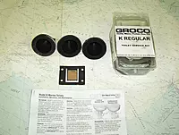 GROCO K Series Hand Operated Marine Toilet