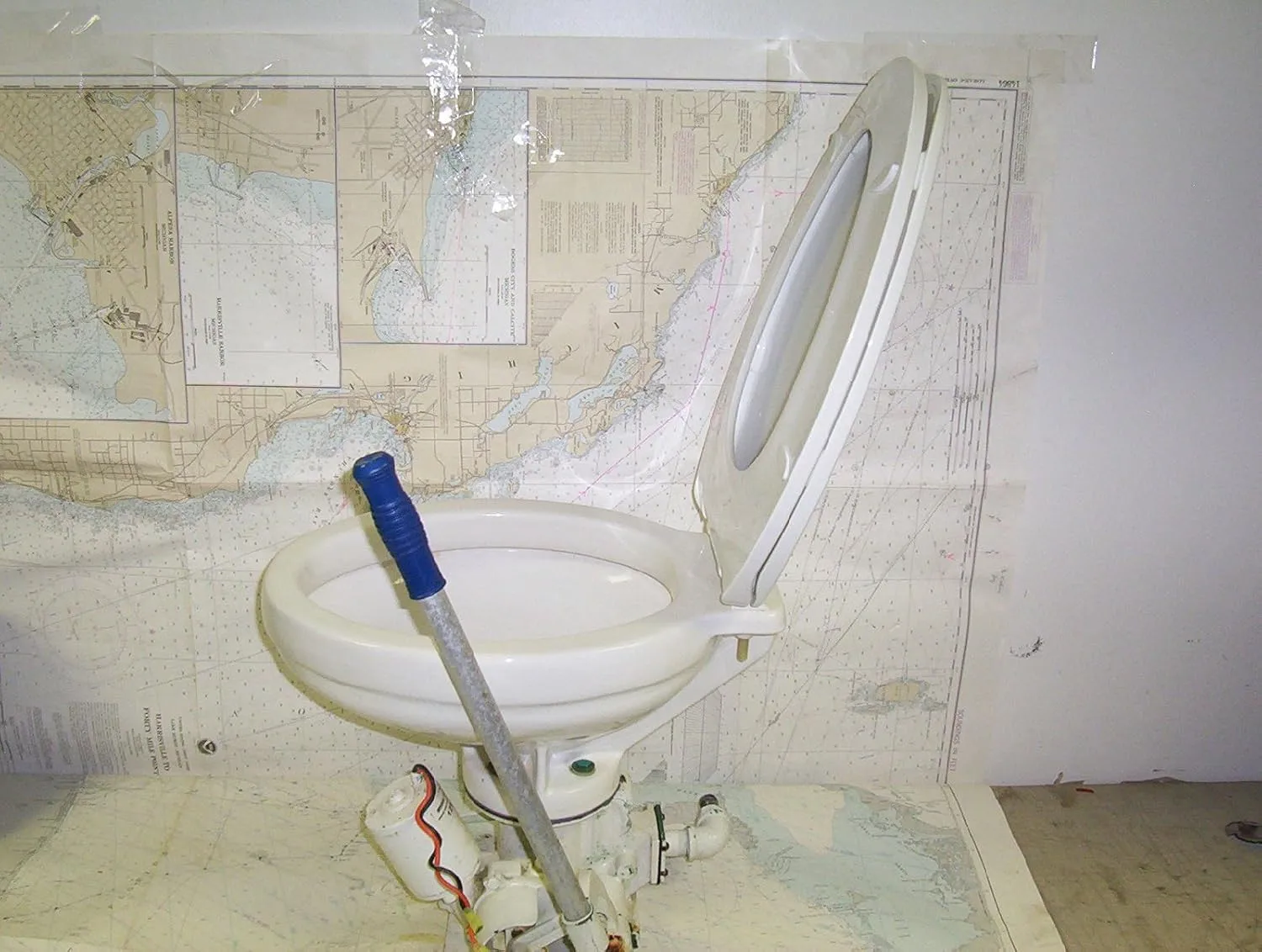 GROCO K Series Hand Operated Marine Toilet