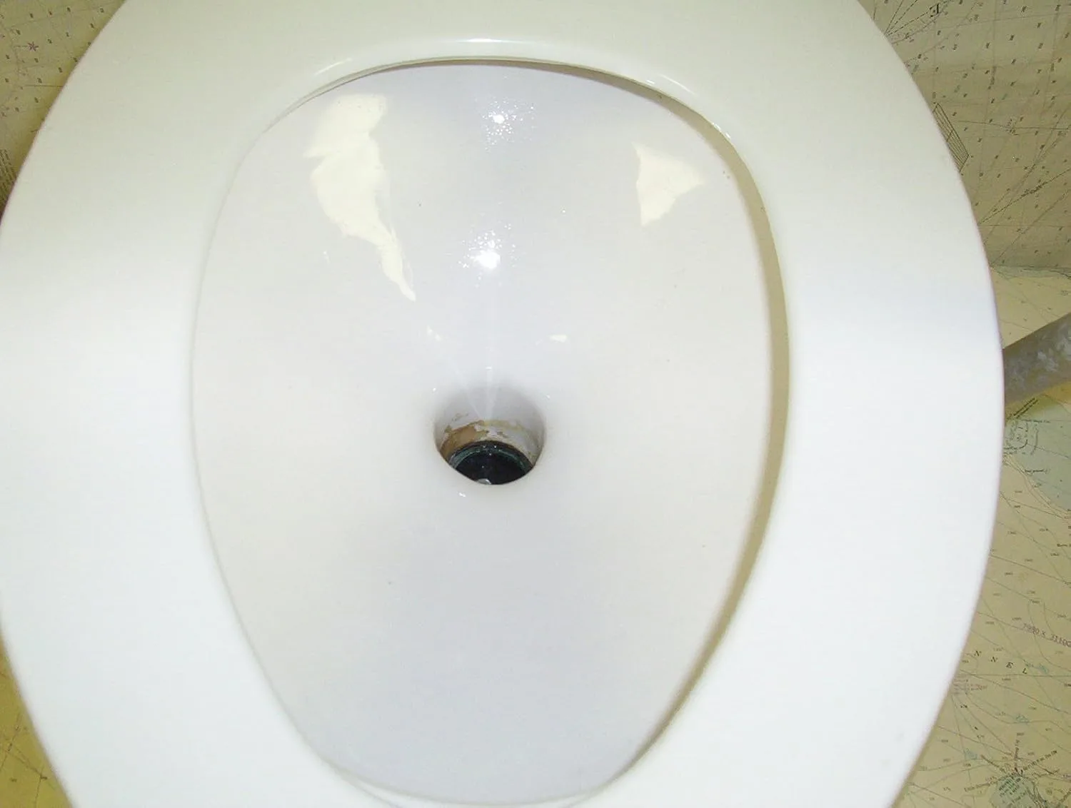 GROCO K Series Hand Operated Marine Toilet
