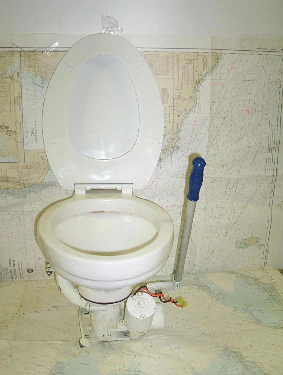 GROCO K Series Hand Operated Marine Toilet
