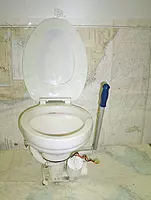 GROCO K Series Hand Operated Marine Toilet