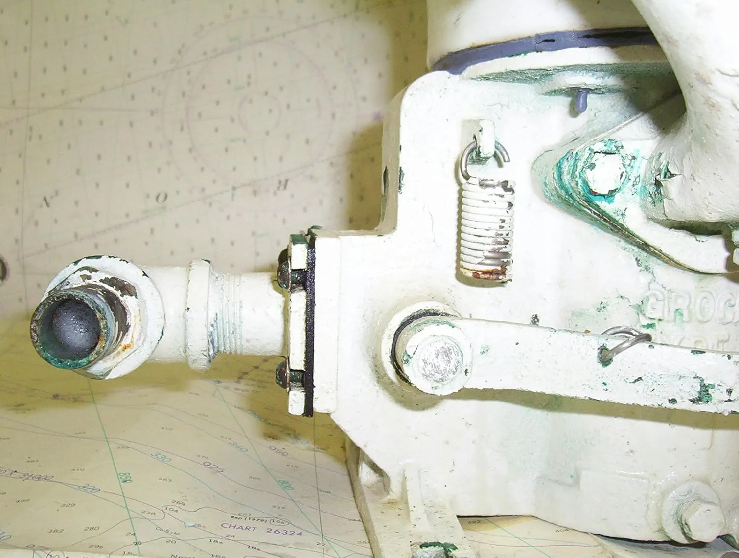 GROCO K Series Hand Operated Marine Toilet
