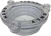 GROCO Non-Metallic Strainer Cap Fits ARG-1000 & ARG-1250