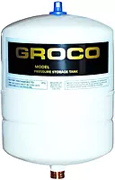 GROCO Pressure Storage Tank - 1.4 Gallon Drawdown