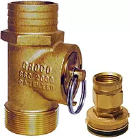 GROCO SSC-1250 1-1/4 Engine Flush Kit & Adaptor