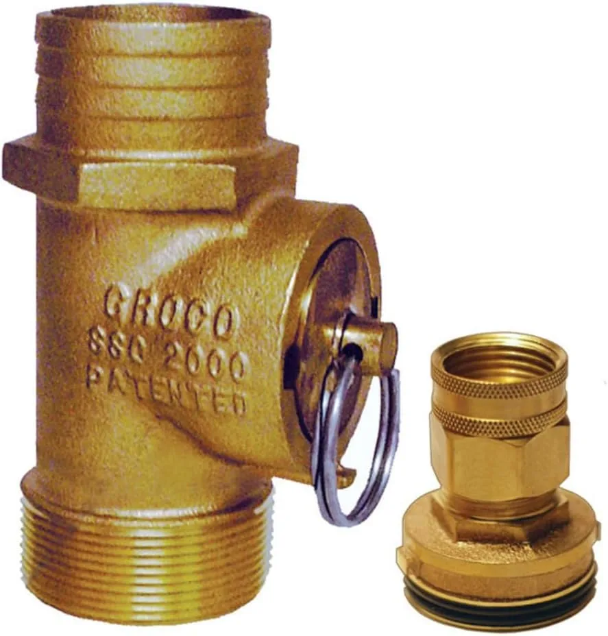 GROCO SSC-1250 1-1/4 Engine Flush Kit & Adaptor