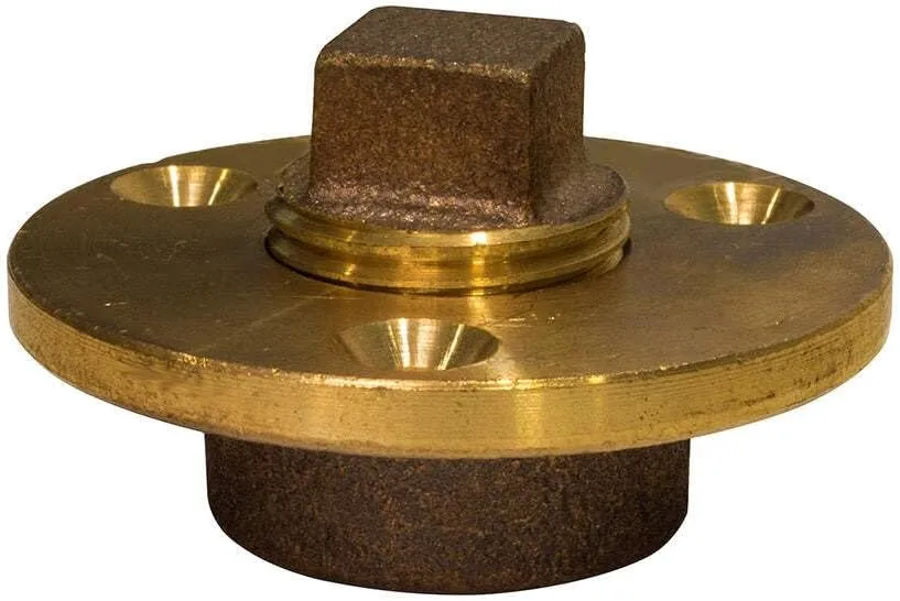 GROCO Garboard Drain w/Plug