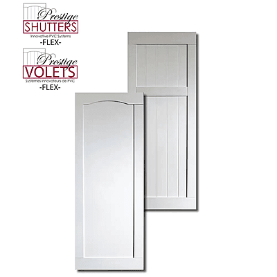 Prestige - 16" Reversible Flex Shutters (pairs)