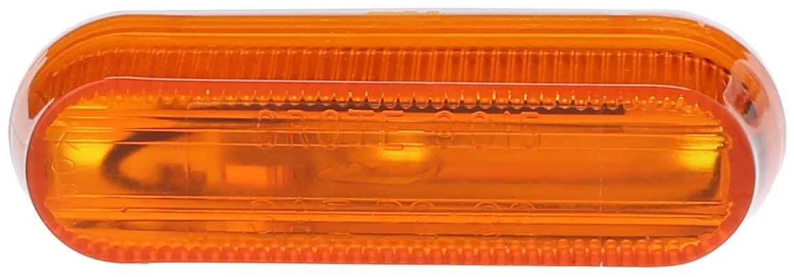 Grote 45253 Yellow Thin-Line Single-Bulb Clearance Marker Light