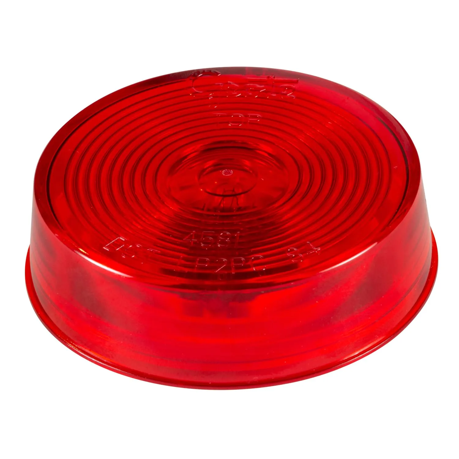 Grote 45812 2 1/2" Round Clearance Marker Light (Optic Lens) 1 Count (Pack of 1)