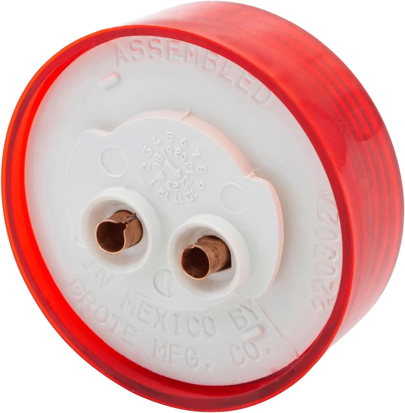 Grote 45822 2" Clearance Marker Light, 1 Count (Pack of 1)