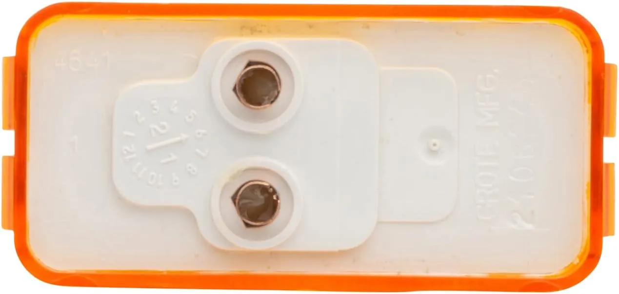 Grote 46413 Clearance Marker Light - 3" Amber