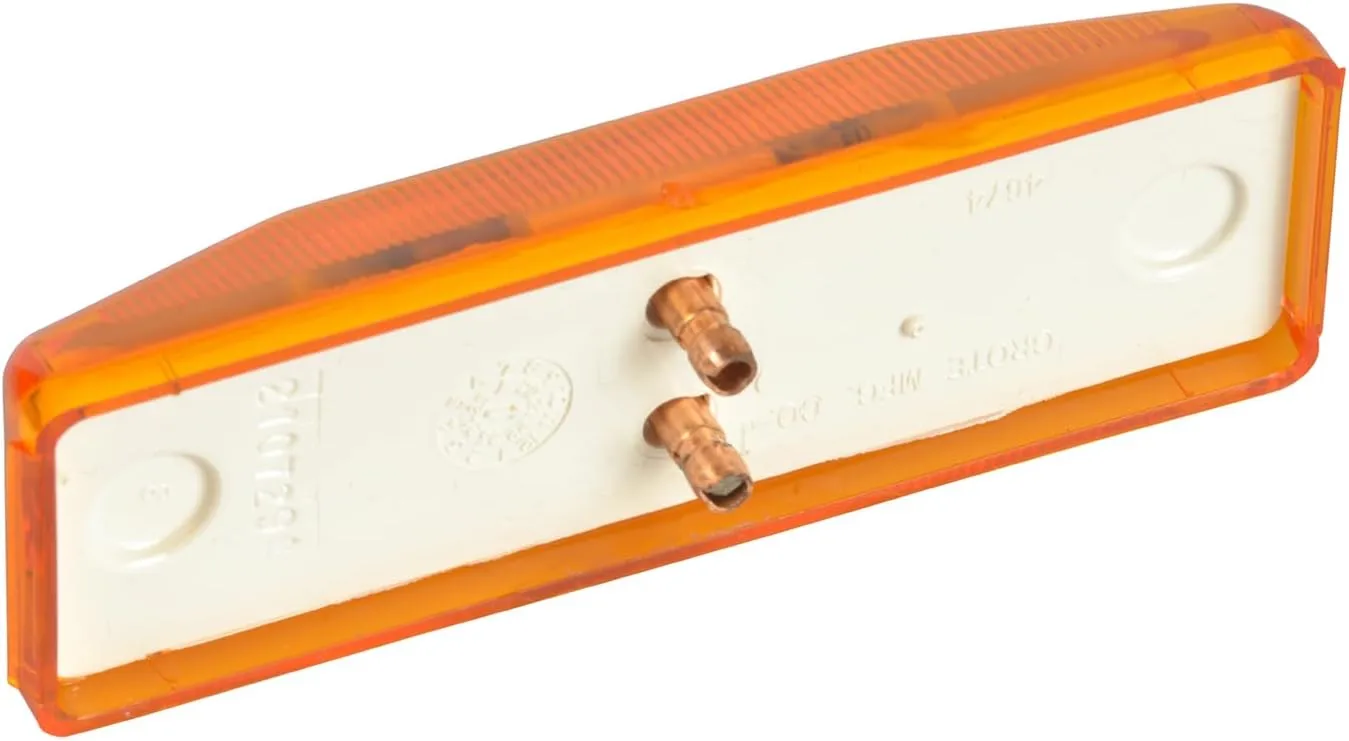 Grote 46743 Rectangular Clearance Marker Light - Amber