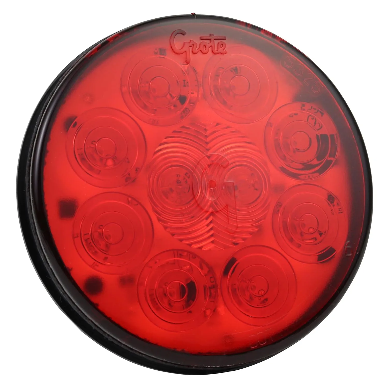Grote 53252 SuperNova 4" 10-Diode LED Stop Tail Turn Light - Grommet Mount, Male Pin