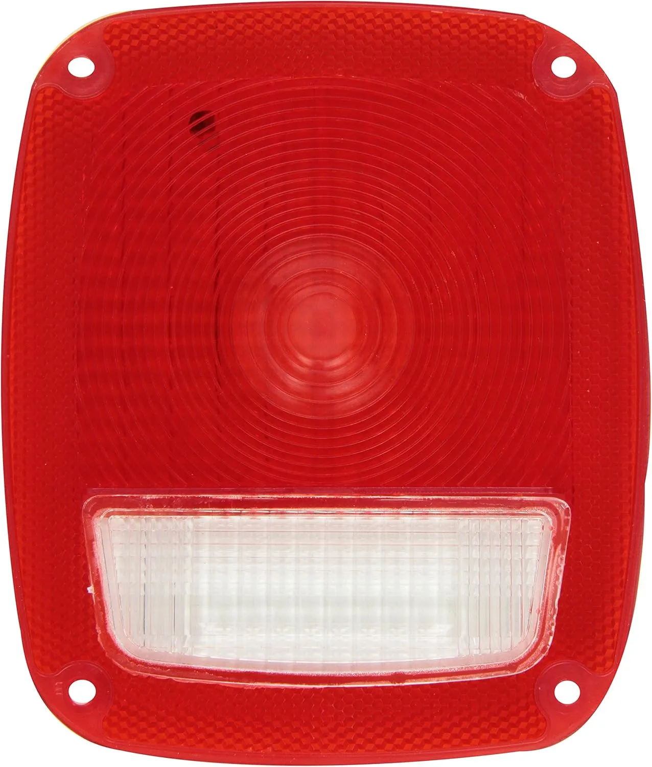 Grote 91302 Red Stop Tail Turn Replacement Lenses Standard