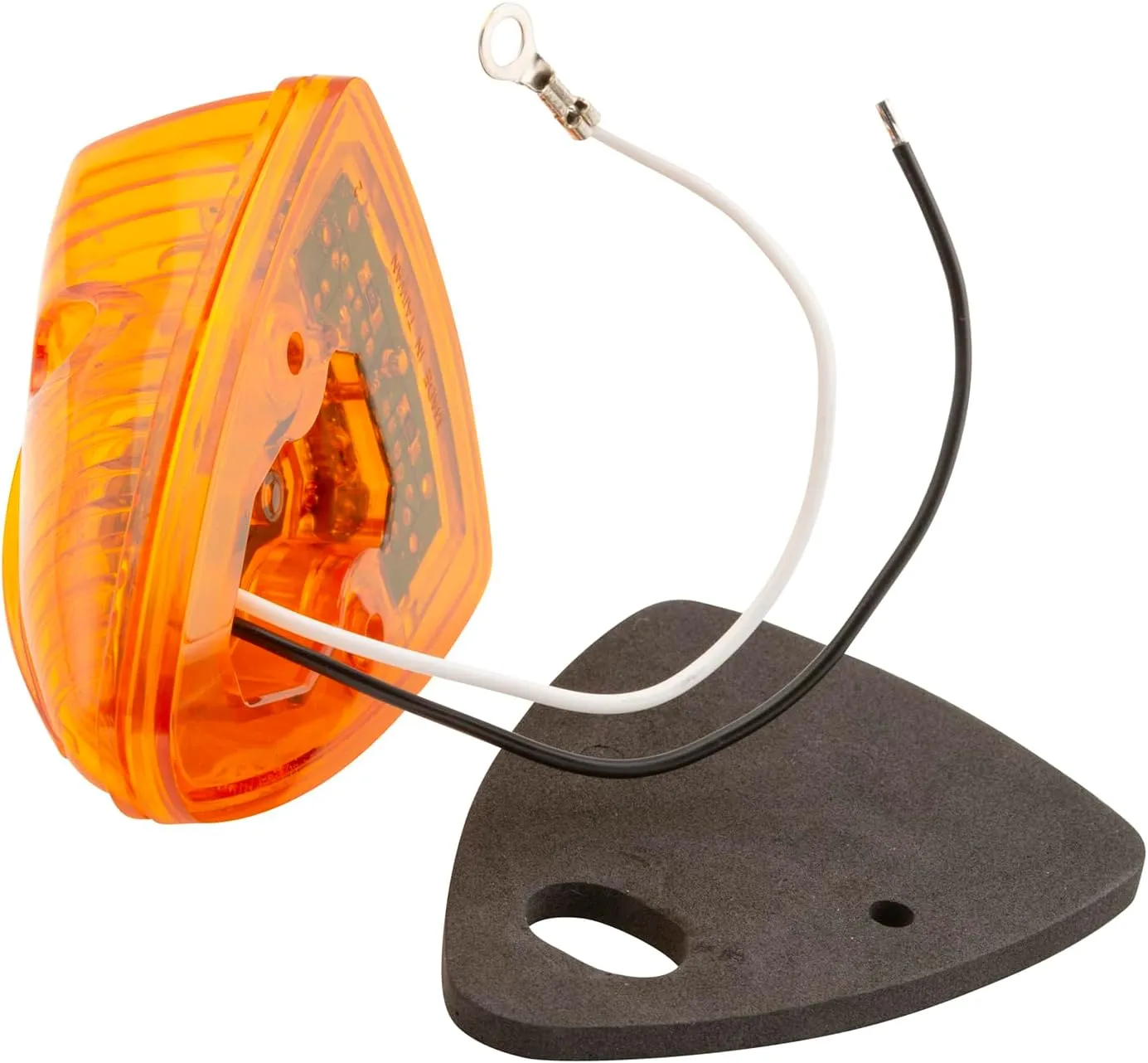 Grote - G5053 Marker Lamp, LED, School Bus Wedge, Yellow