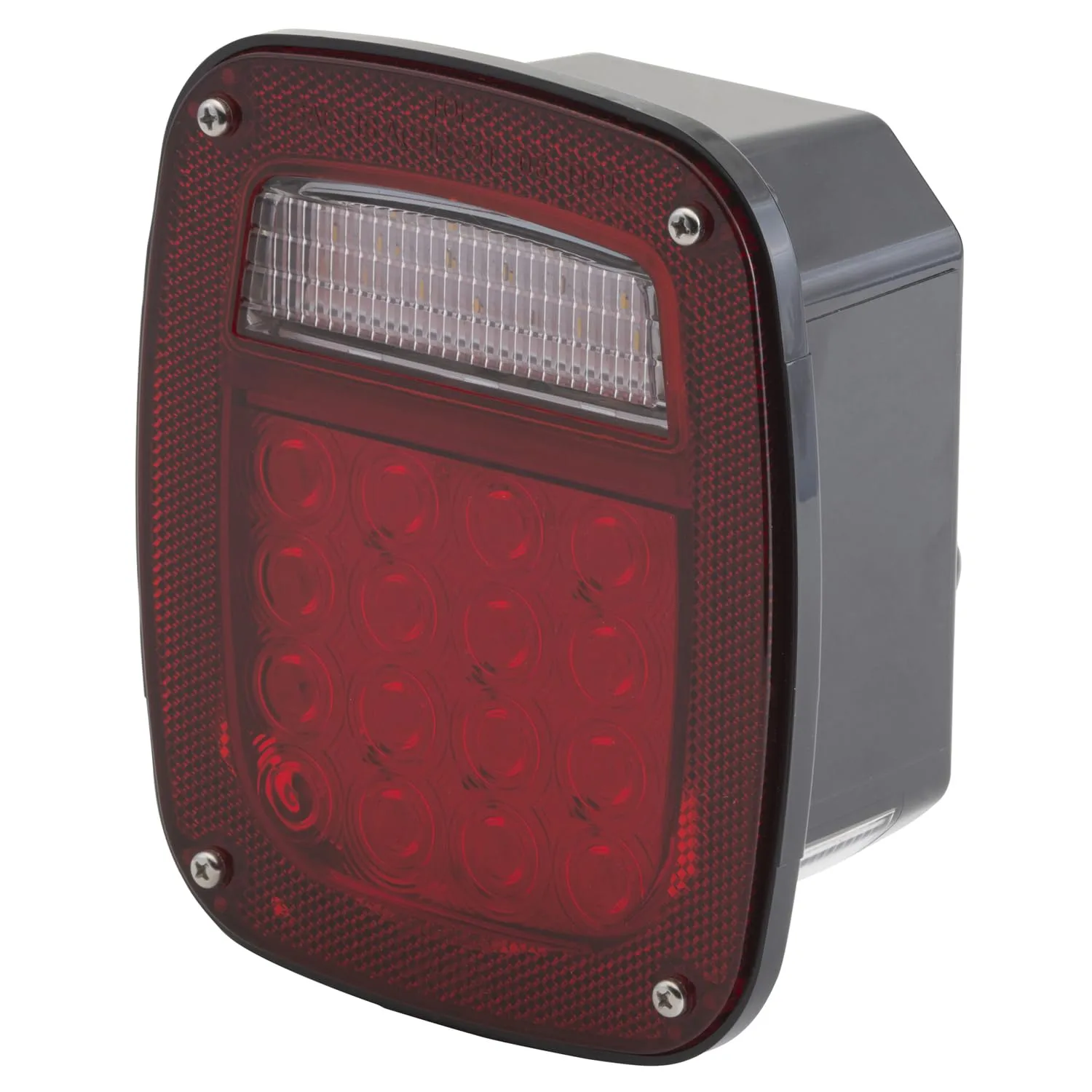 Grote G5092-5 Hi Count LED Stop Tail Turn Light - LH with License Window