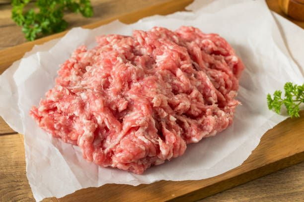 GROUND PORK 454G GROUND PORK 454G
