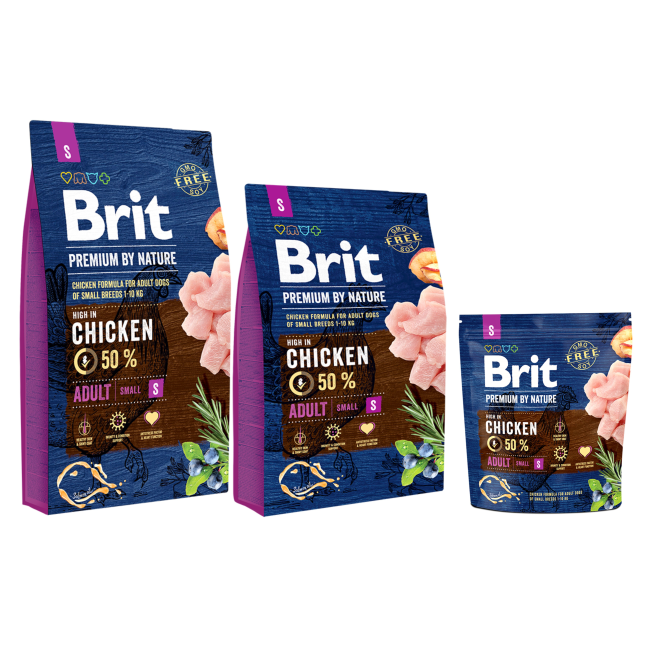 Brit Canine Premium Adult Small 8kg