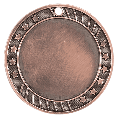 12 Star Insert Holder Medal