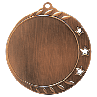 3 Star Insert Holder Medal