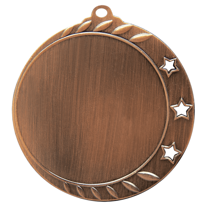 3 Star Insert Holder Medal
