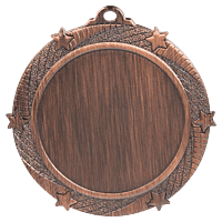 6 Star Insert Holder Medal