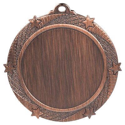 6 Star Insert Holder Medal