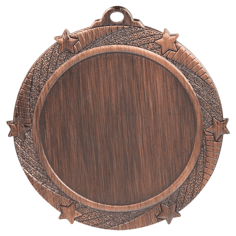 6 Star Insert Holder Medal