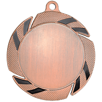 Black Insert Holder Medal Black Insert Holder Medal