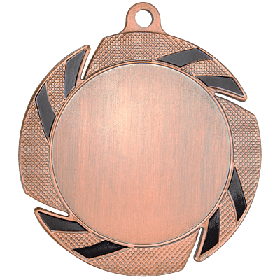 Black Insert Holder Medal