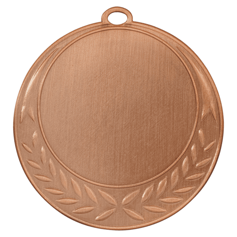 Half Wreath Insert Holder Medal