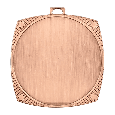 Square Star Insert Holder Medal