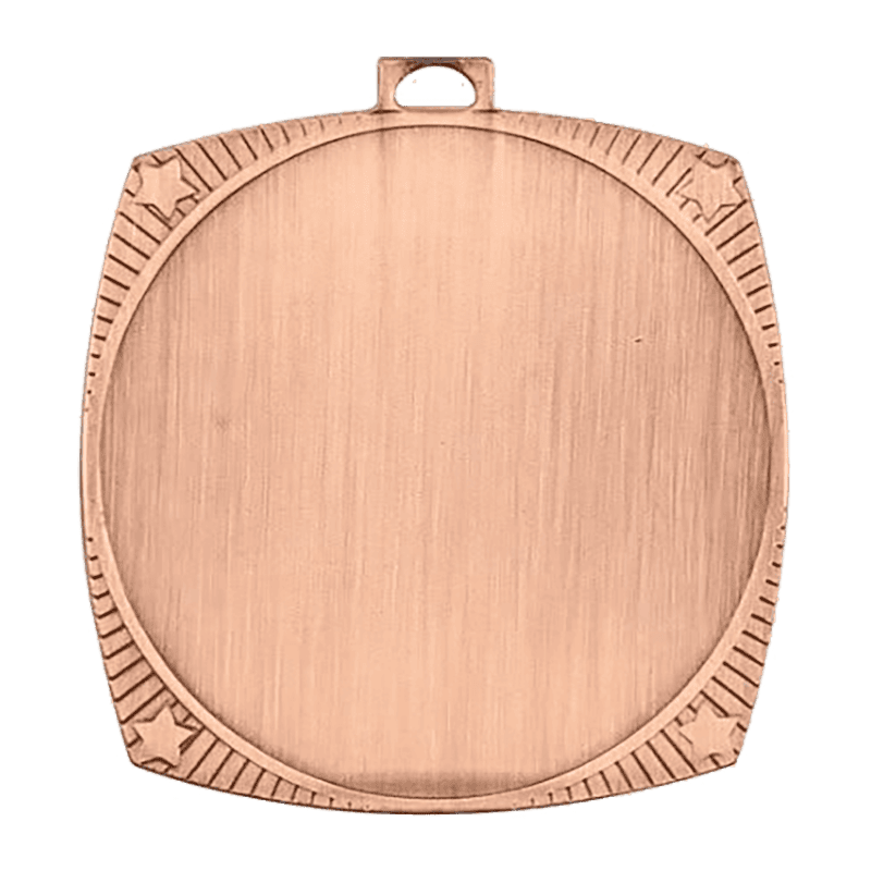 Square Star Insert Holder Medal