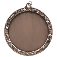 Star Insert Holder Medal