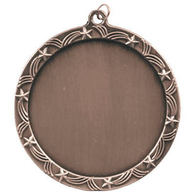 Star Insert Holder Medal