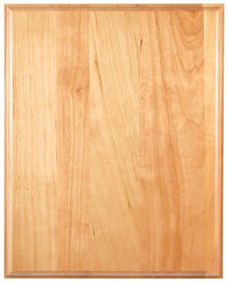 Genuine Cherry Plaque