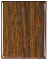 Walnut Piano Finish Plaque
