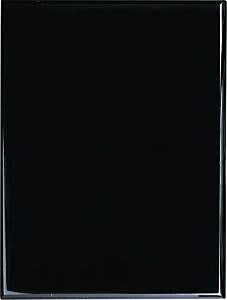 Value Piano Finish Plaque