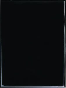 Value Piano Finish Plaque