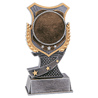 Shield Award Resin Trophy