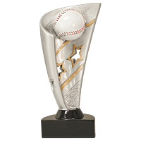 Banner Resin Trophy