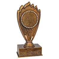 Blaze Resin Trophy