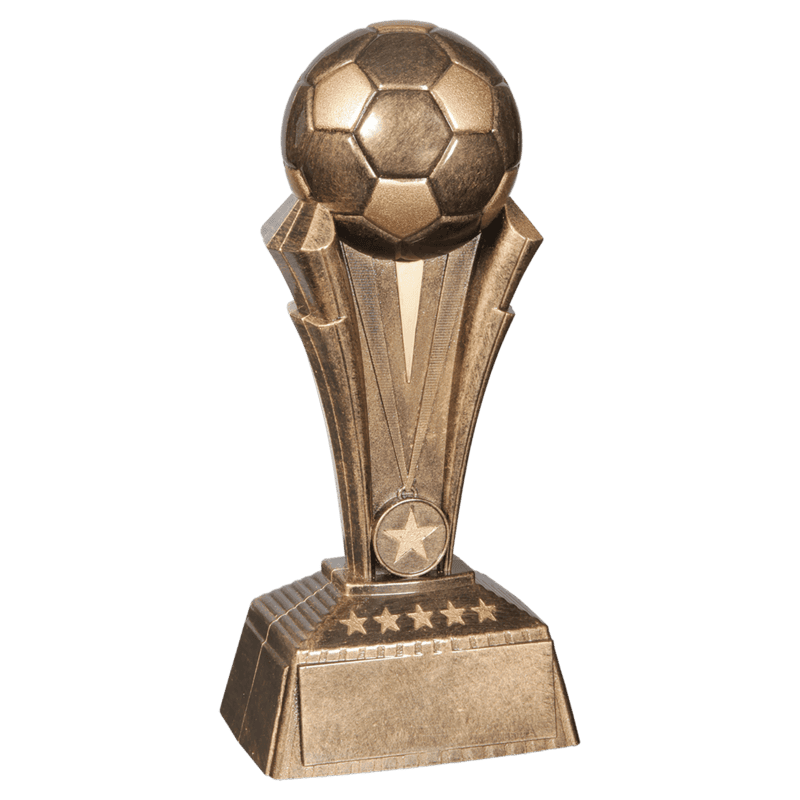 Champion Soccer Resin Trophy