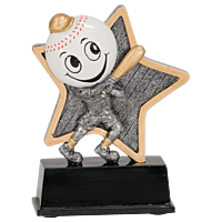 Little Pal Resin Trophy