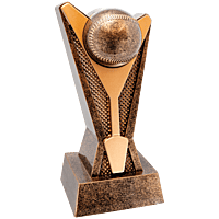 Rock Award Resin Trophy